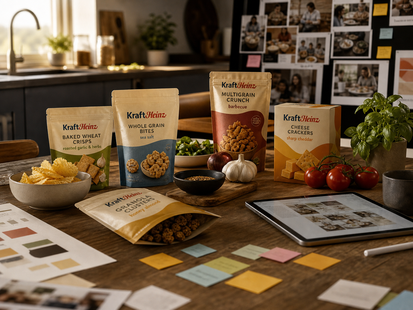 Kraft research and innovation still